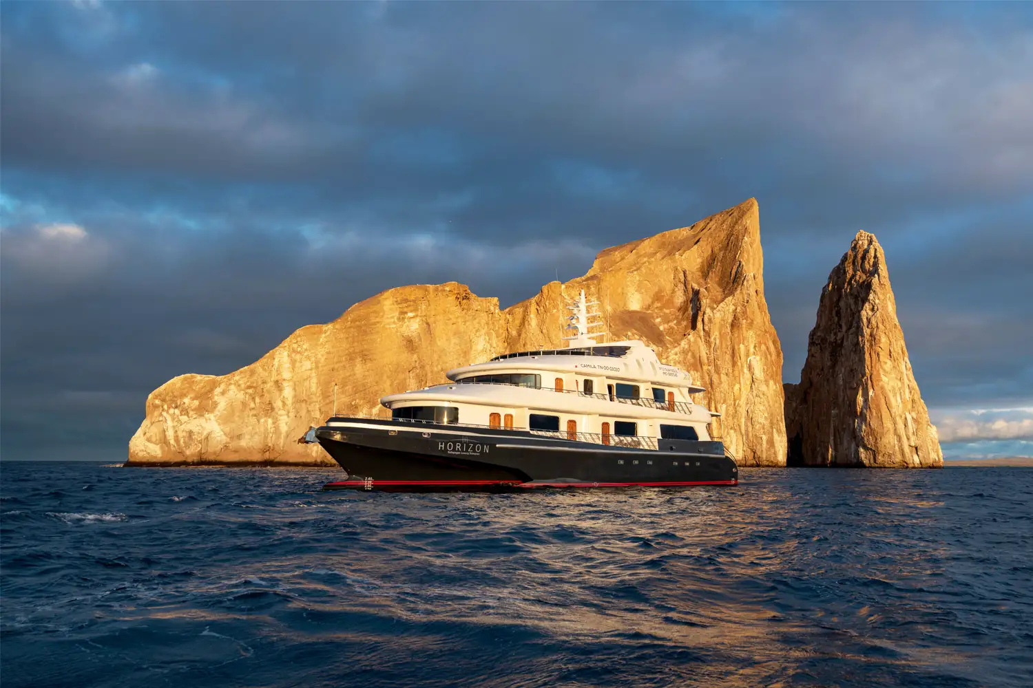 Reina Silvia Voyager Galapagos Catamaran - Offers & Secure Booking
