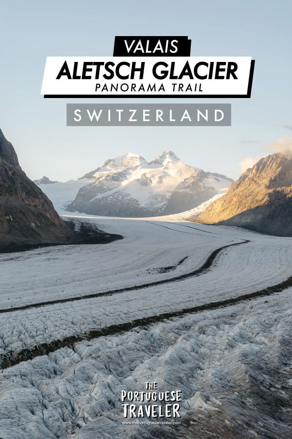 Aletsch Glacier Hike, Panorama Trail in Switzerland