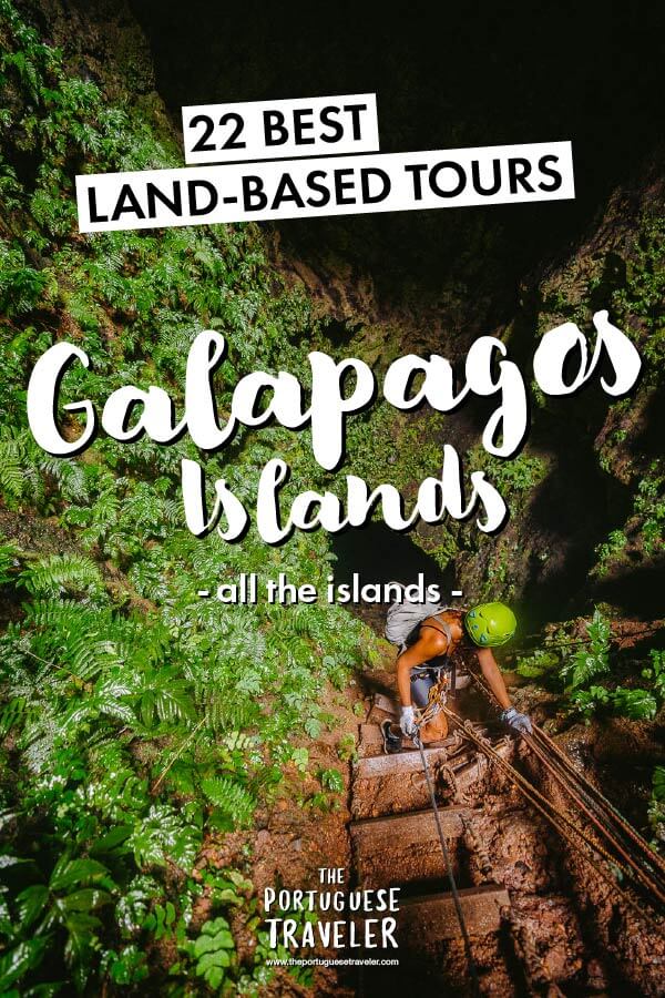 The Best Land-Based Tours in the Galapagos Islands