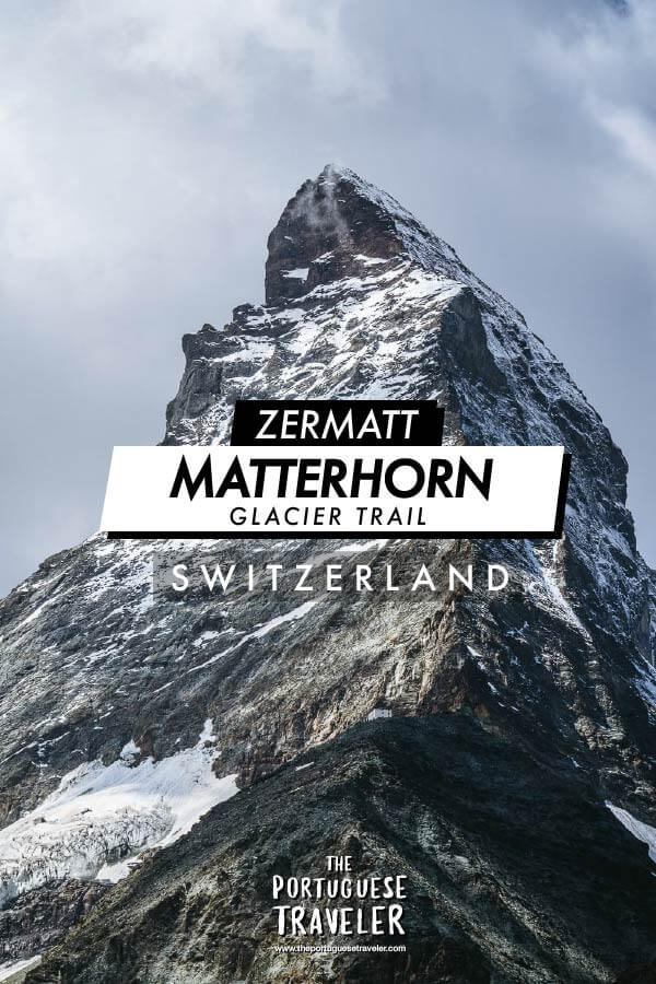 Matterhorn Glacier Trail in Switzerland