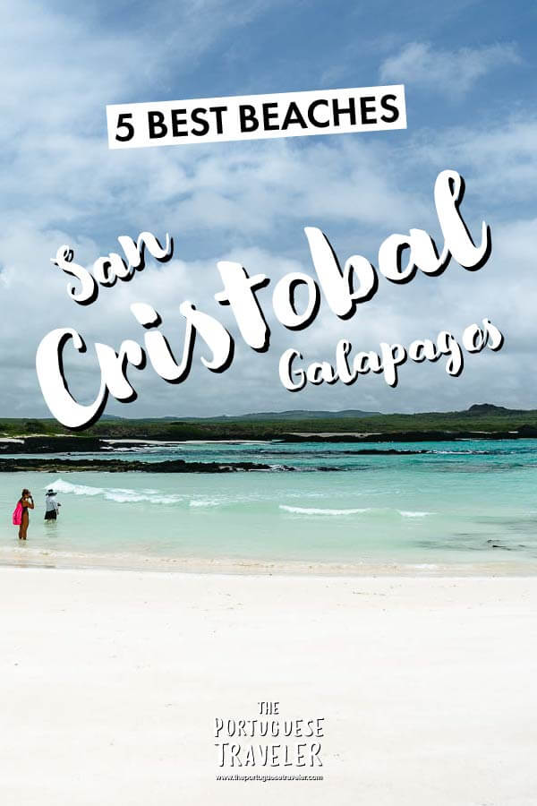 Best Beaches in San Cristobal, Galapagos