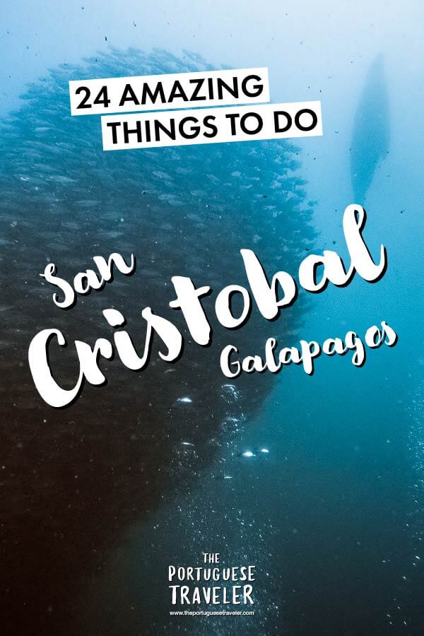 The Best Things to do in San Cristobal, Galapagos