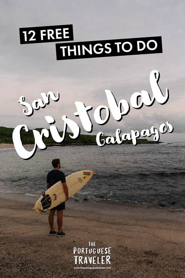 Free Things to do in San Cristobal, Galapagos