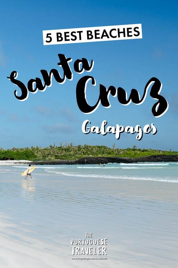 5 BEST BEACHES IN SANTA CRUZ GALAPAGOS