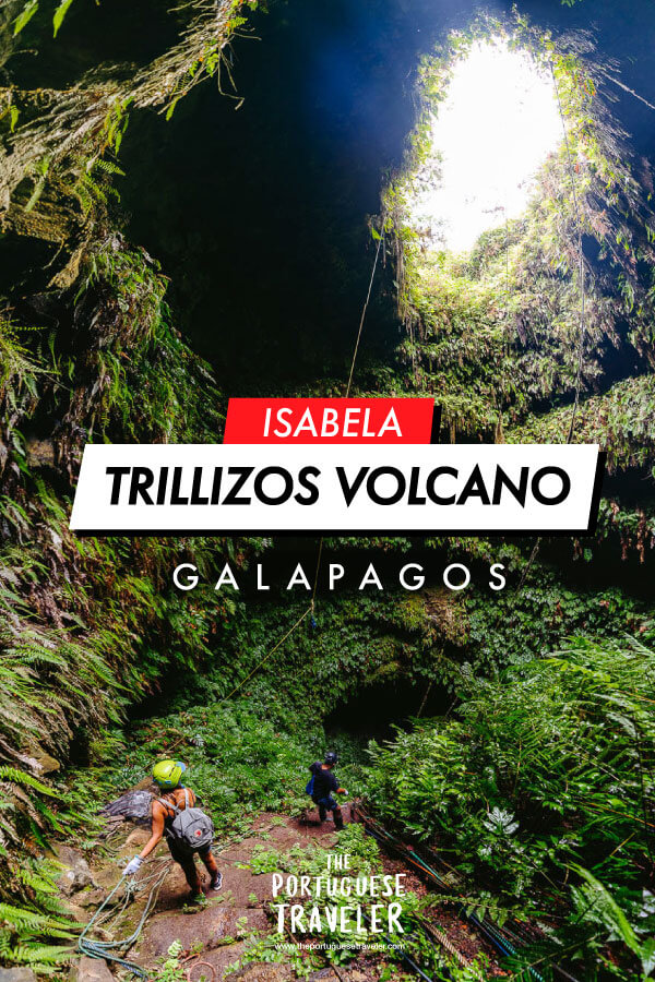 Trillizos Volcano tour in Isabela, Galapagos