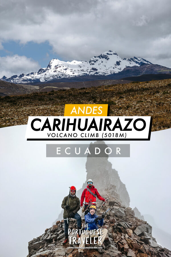 Carihuairazo Volcano Summit