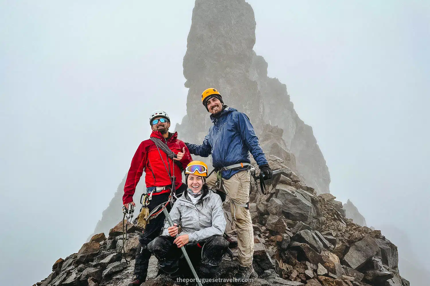 The Summit of Carihuairazo Volcano