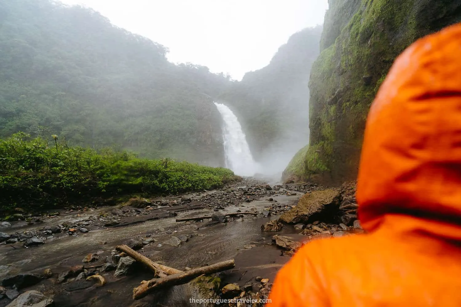 Del Rio Malo Cascada Magica (Rio Malo Waterfall), El Chaco: Napo Province