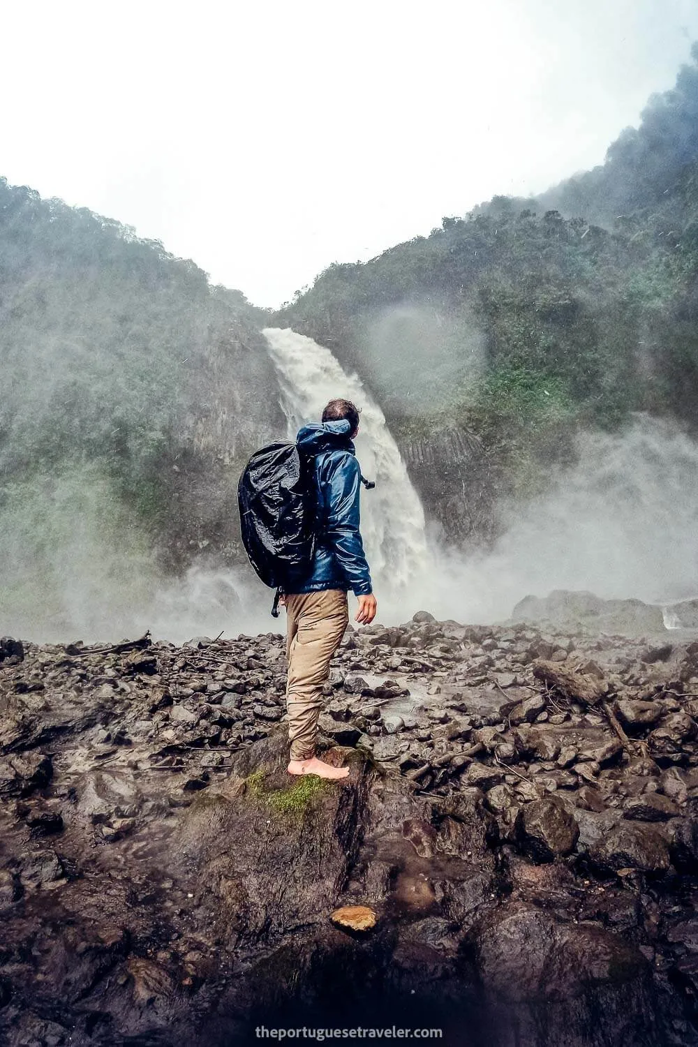 Del Rio Malo Cascada Magica (Rio Malo Waterfall), El Chaco: Napo Province