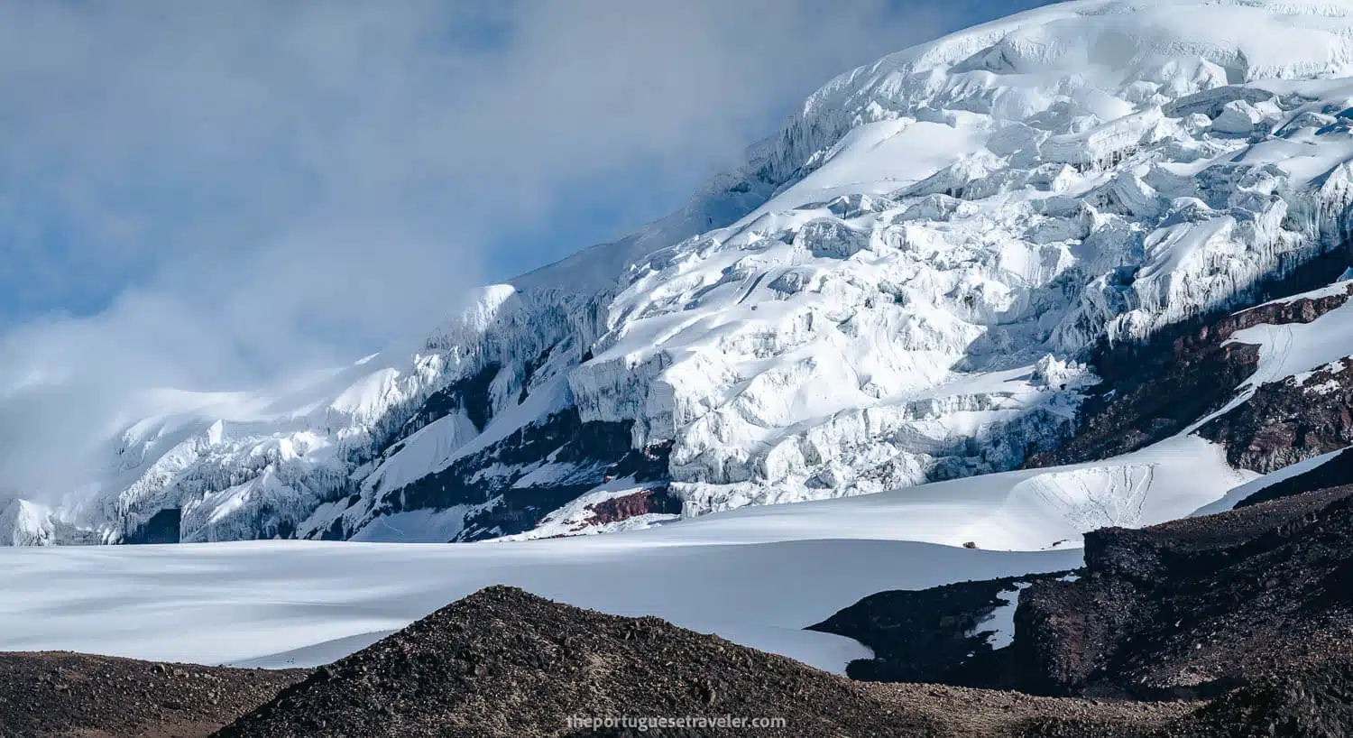 Some details of Chimborazo