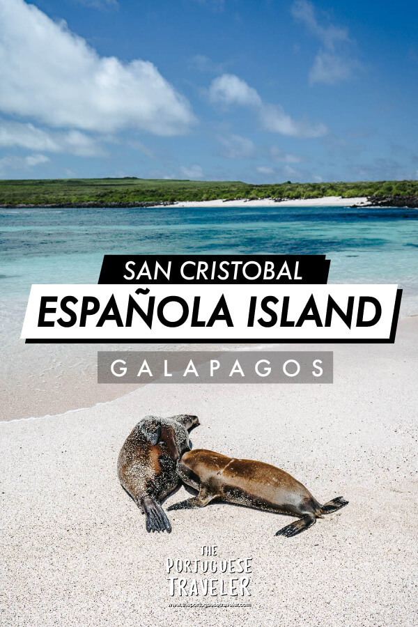 Espanola Island Tour from San Cristobal, Galapagos