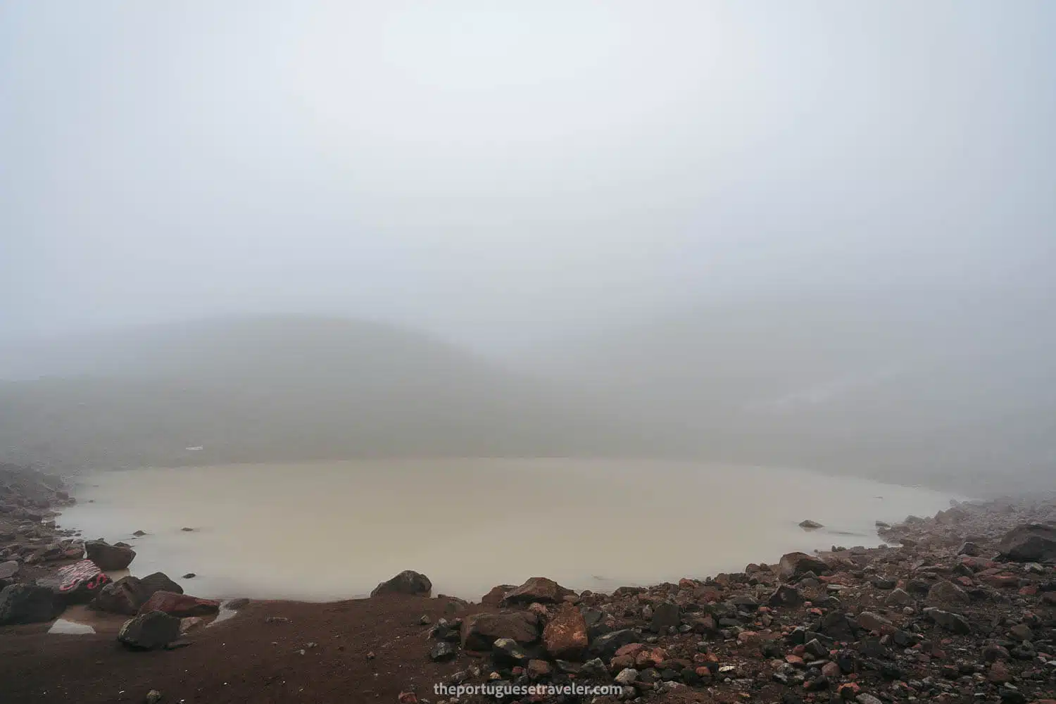 La Laguna Congelada of Carihuairazo, Frozen Lagoon