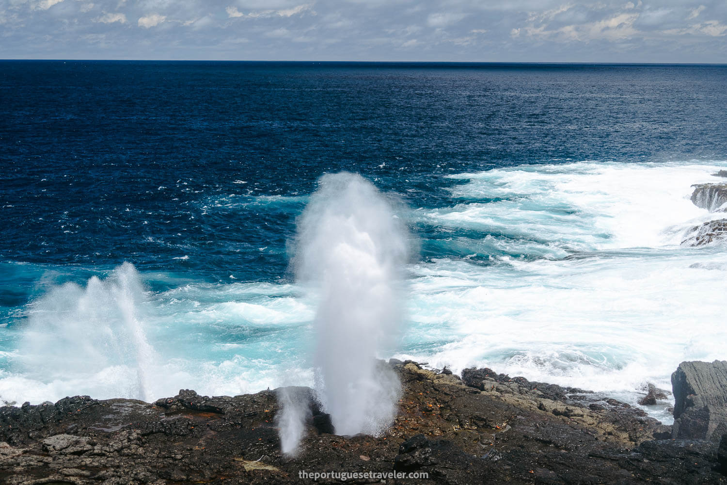 El Soplador Blowhole