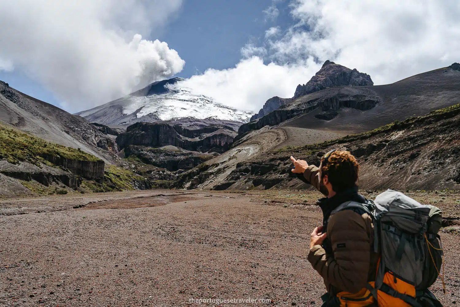 Morurco 360 Hike in the Cotopaxi National Park