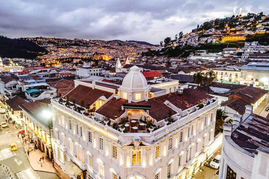 Hotel Casa Gangotena in Quito