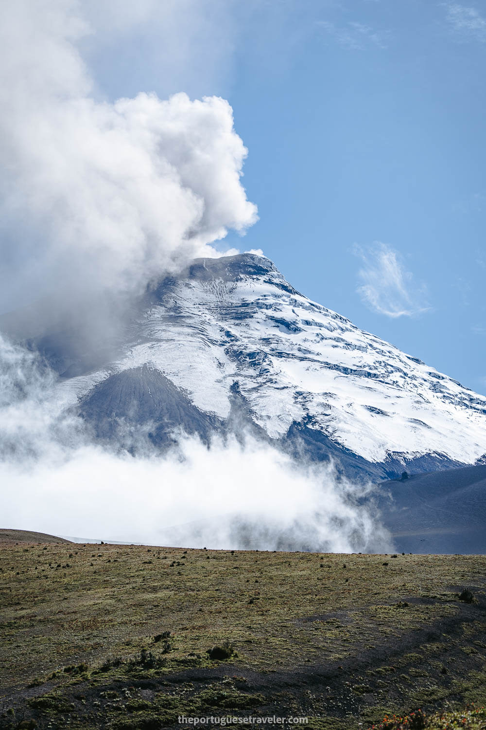 Cotopaxi Volcano South Face - Cara Sur