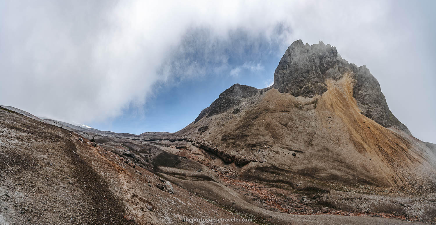 The Cerro Morurco Mountain