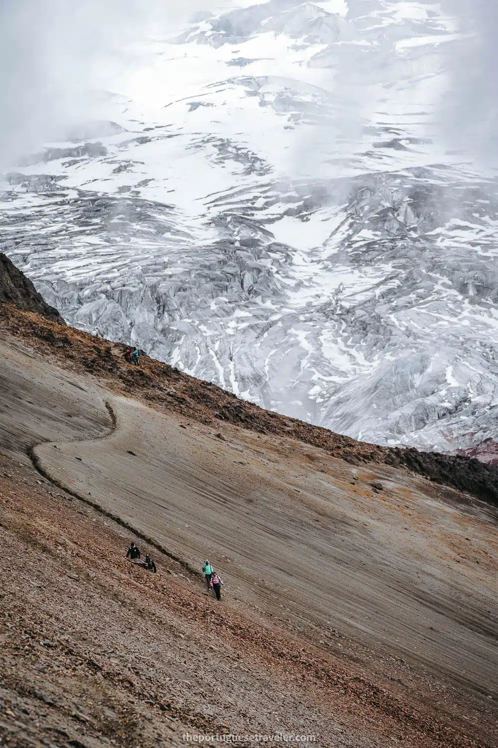 Cotopaxi at the background