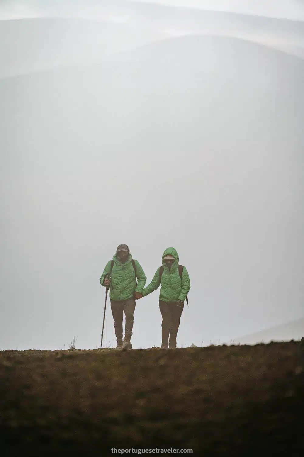 The Lechuginis hidden in the fog