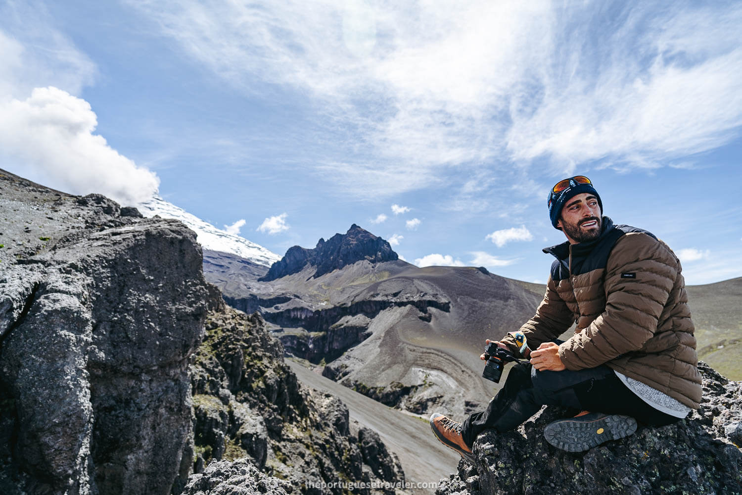 Miguel and the Cerro Morurco