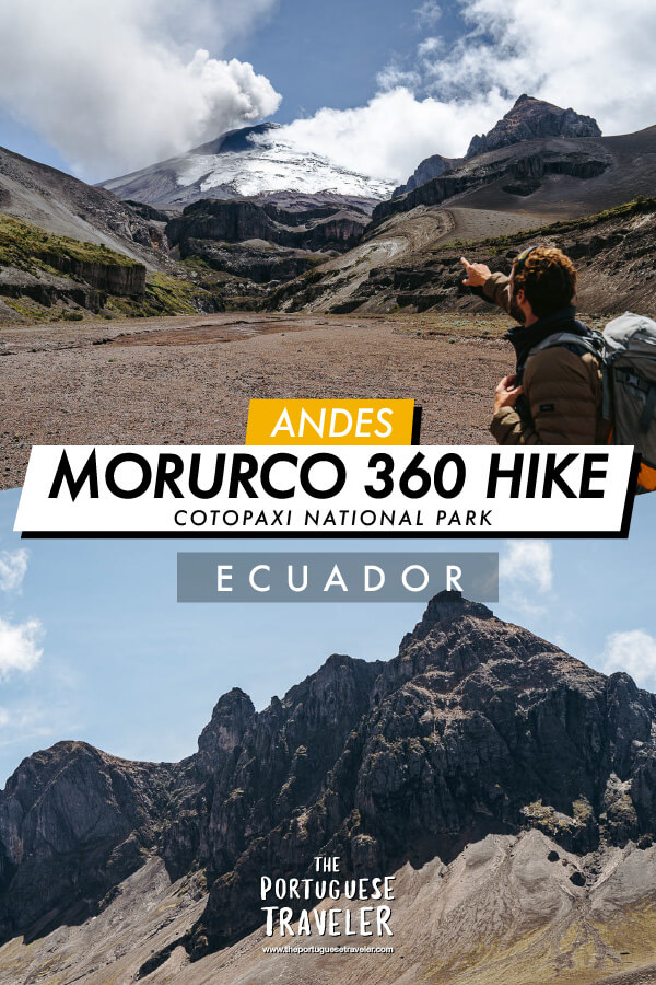 Cerro Morurco 360 Hike