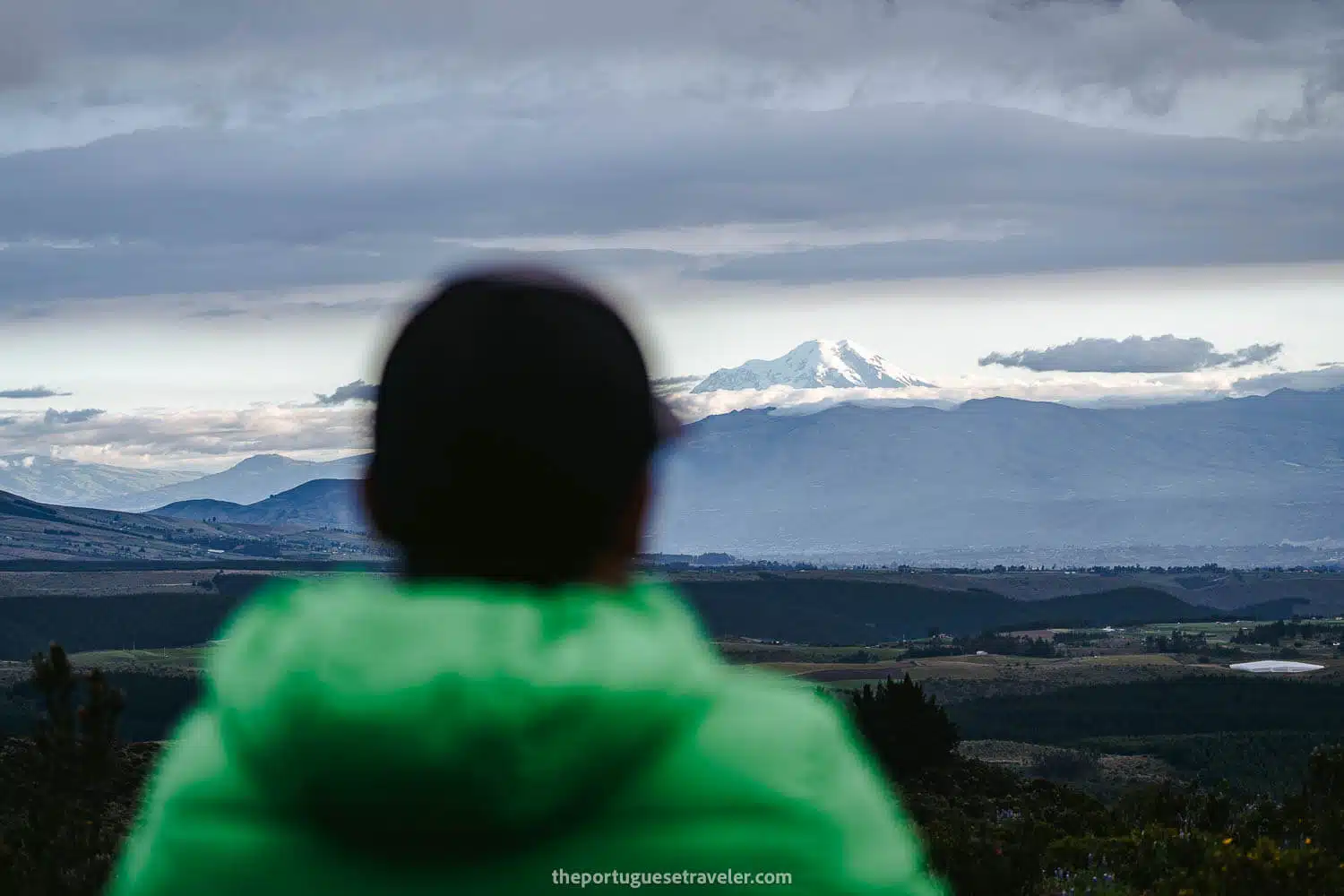 Edwin and the Chimborazo