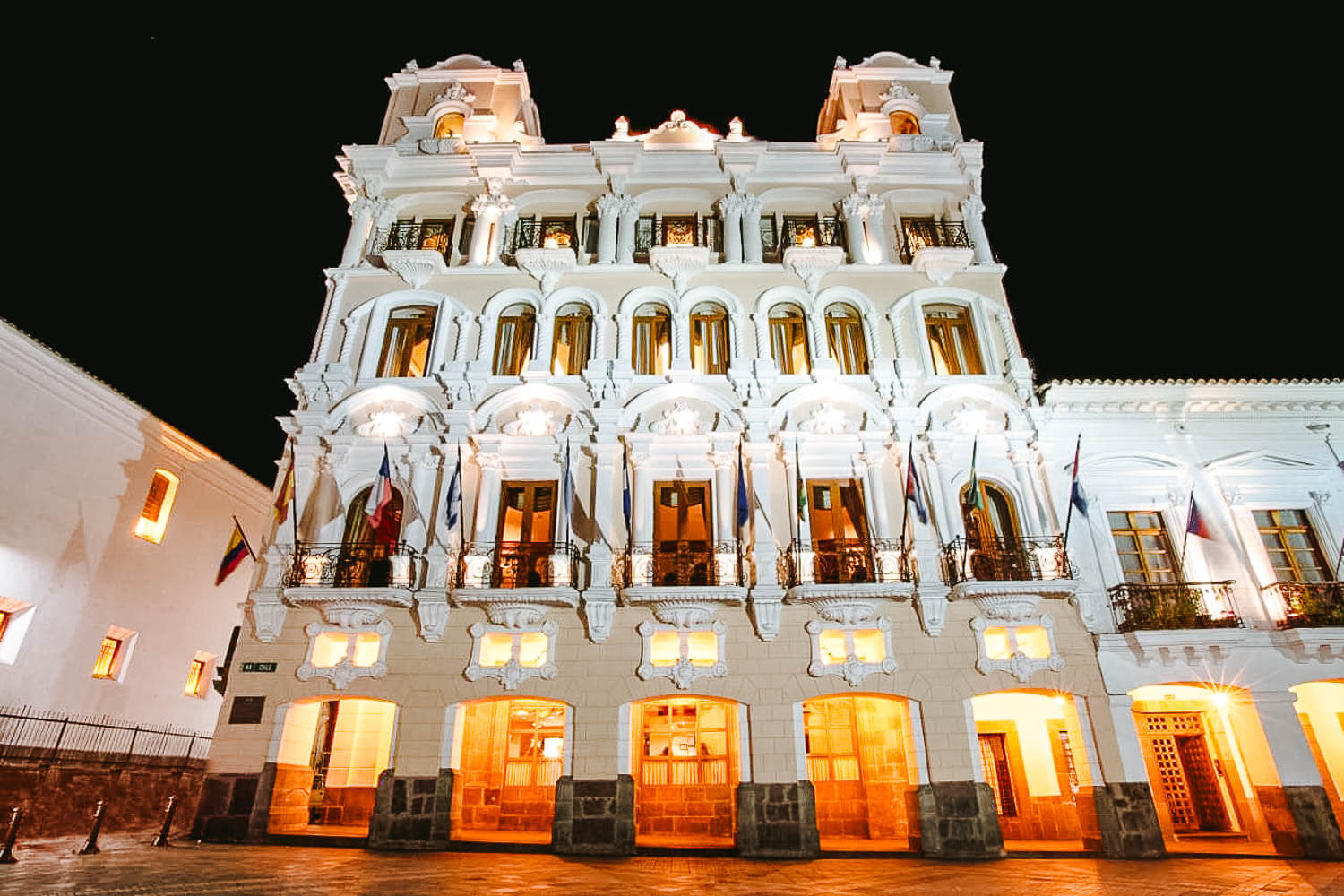 Plaza Grande Hotel in Quito