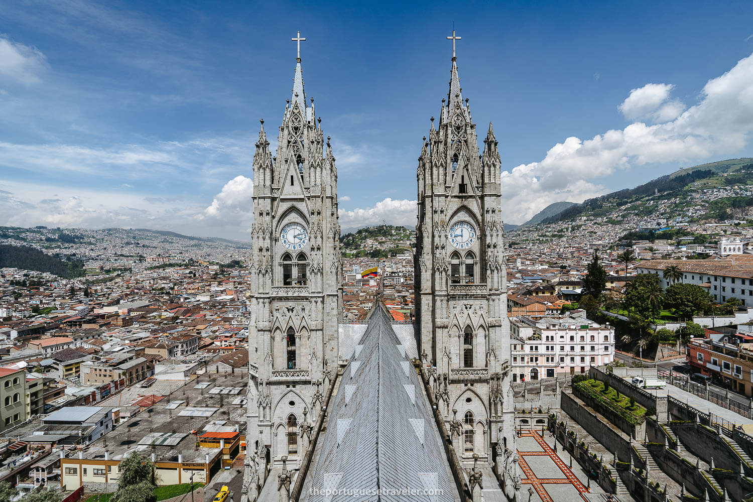 Basilica del Voto Nacional, Quito