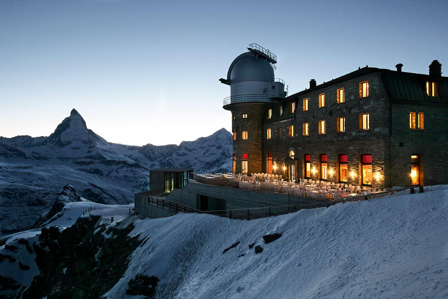 3100 Kulmhotel in Gornergrat, Zermatt