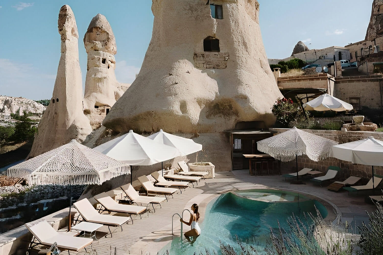 Aza Cave Hotel in Göreme, Cappadocia