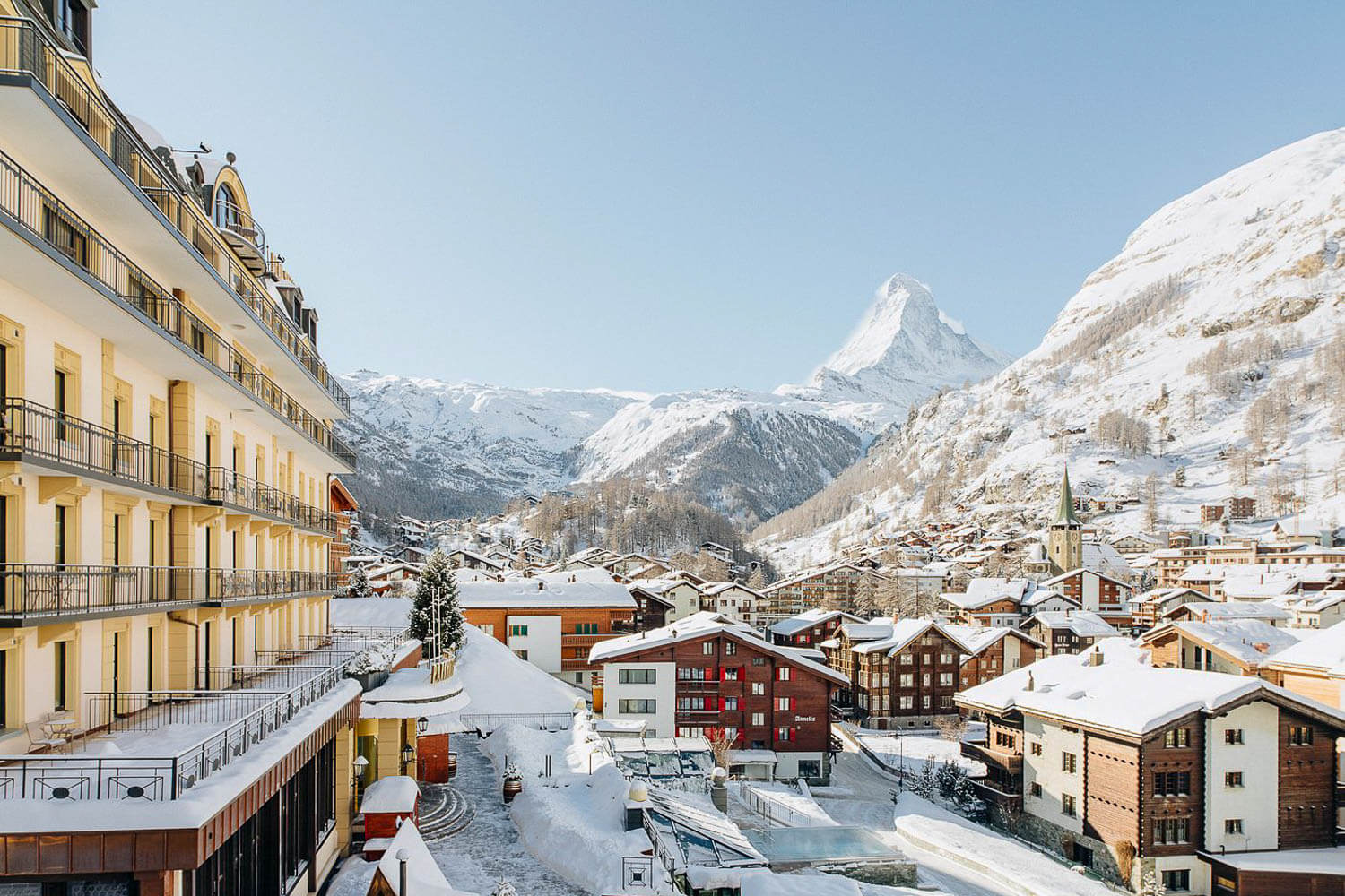 BEAUSiTE Hotel in Zermatt