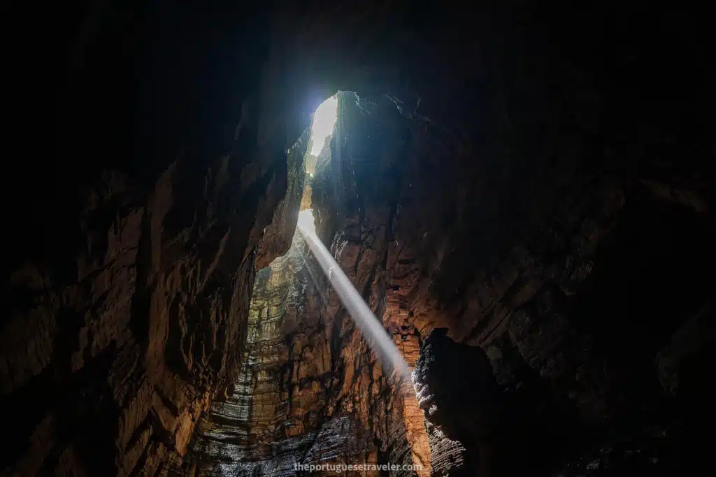 The Cathedral of Cueva de Los Tayos - Tayos Cave