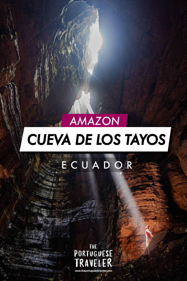 Cueva de Los Tayos Caves in Ecuador