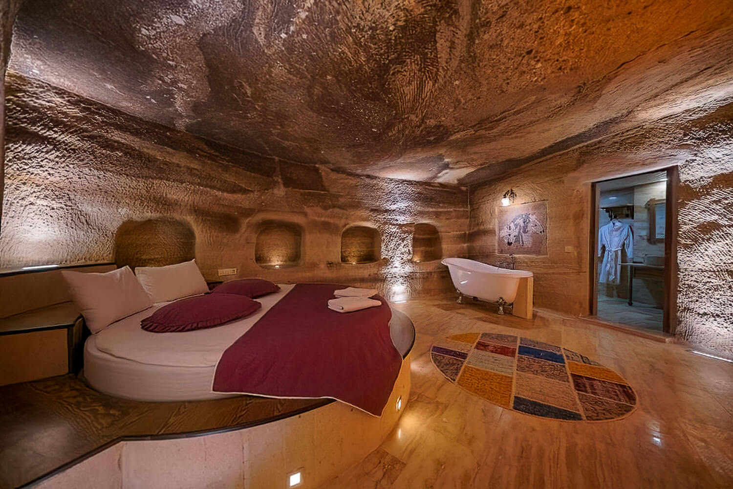 Göreme Cave Lodge in Cappadocia