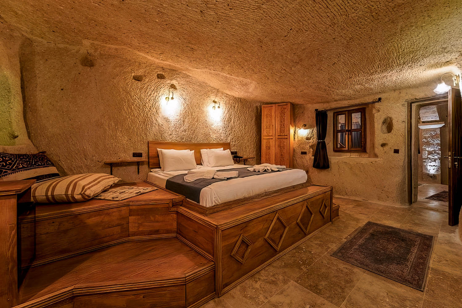 Göreme Escape Cave Suites in Cappadocia