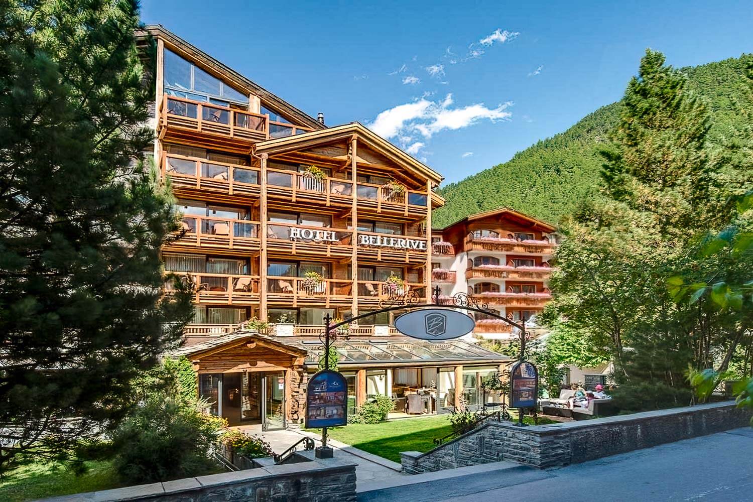 Hotel Bellerive in Zermatt