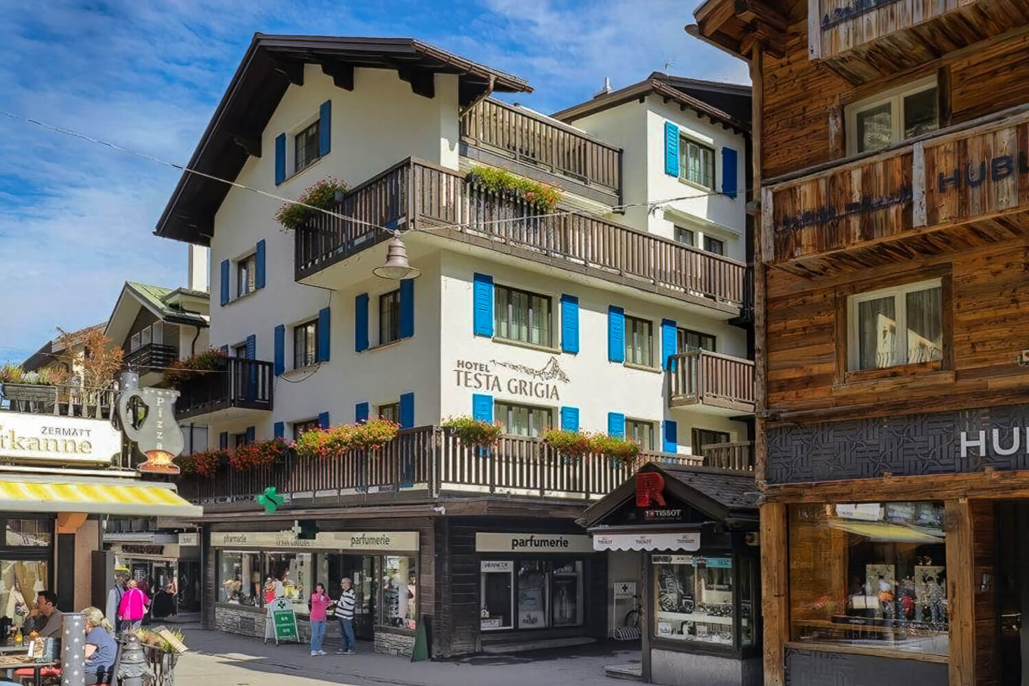 Hotel Garni Testa Grigia in Zermatt