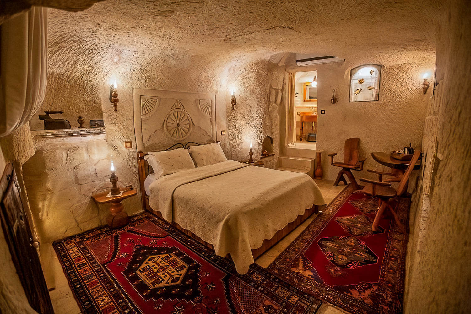 Koza Cave Hotel in Göreme, Cappadocia