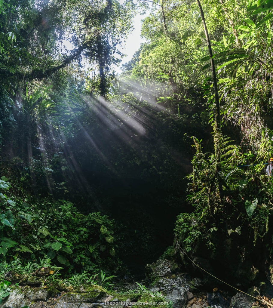 CUEVA DE LOS TAYOS - TAYOS CAVES, ECUADOR