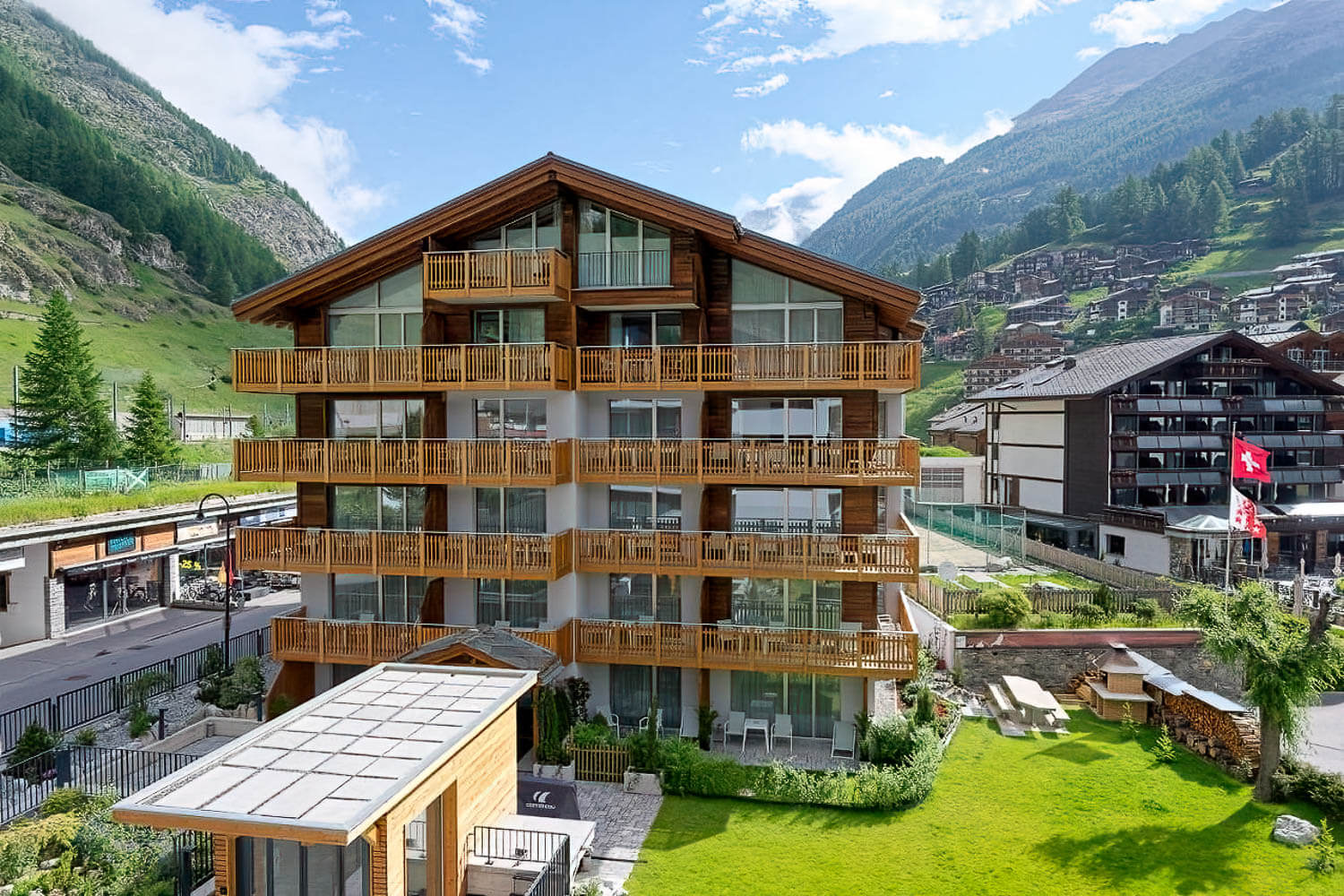 Naco Aparthotel by Arca in Zermatt