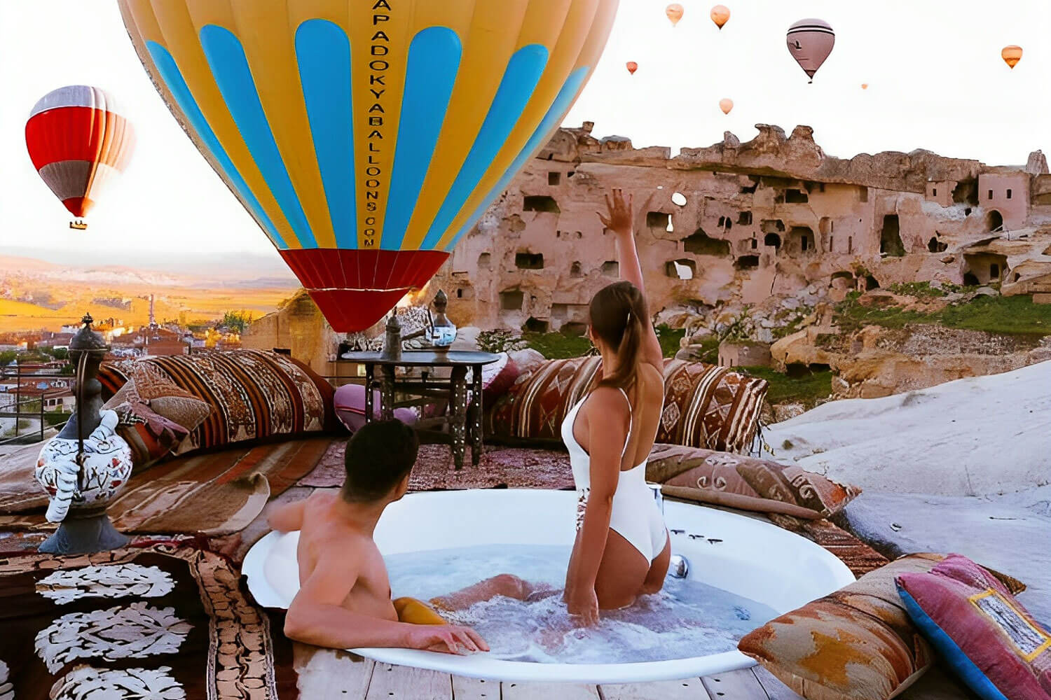 Seki Cave Suites, one of the best hotels in Cappadocia