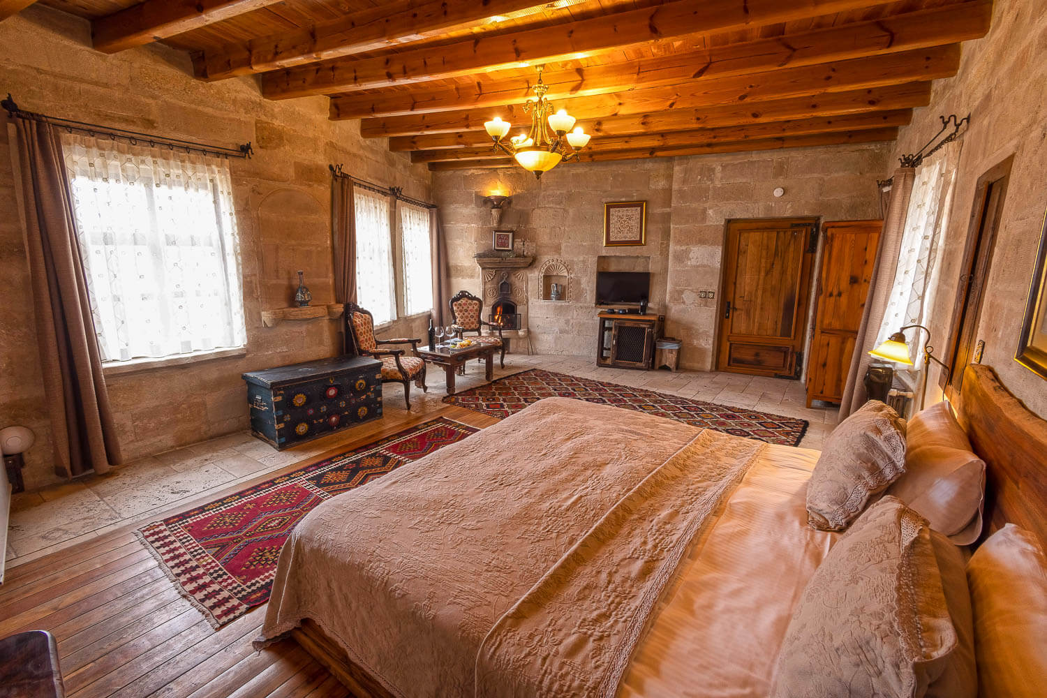 Sultan Cave Suites in Göreme, one of the Best Hotels in Cappadocia
