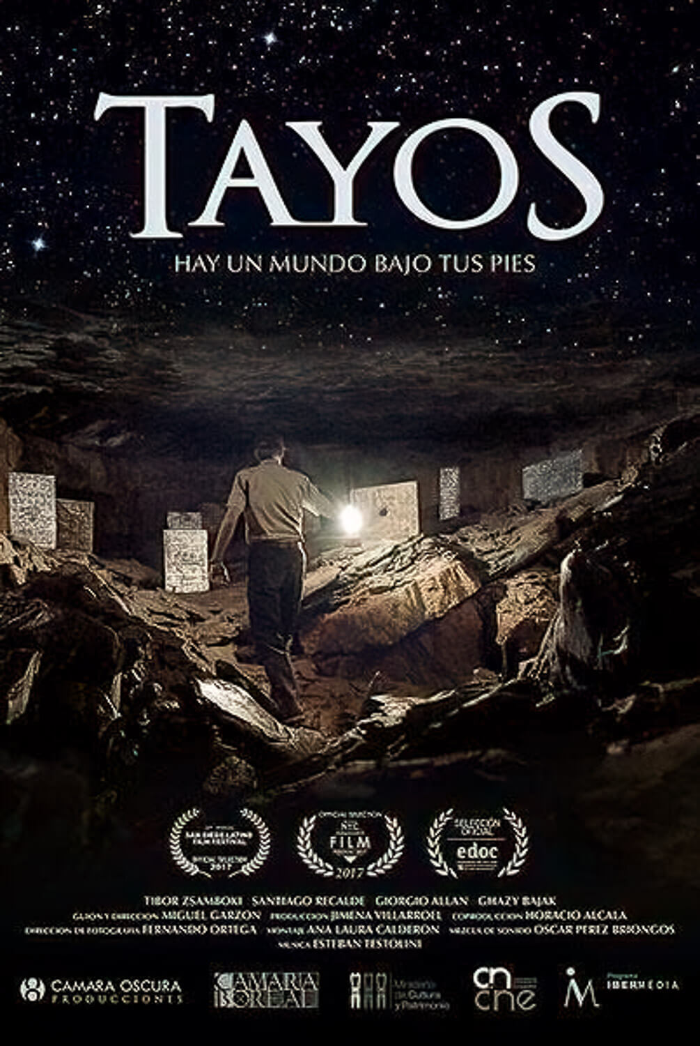 Tayos: Hay un Mundo Bajo Tus Pies - Documentary