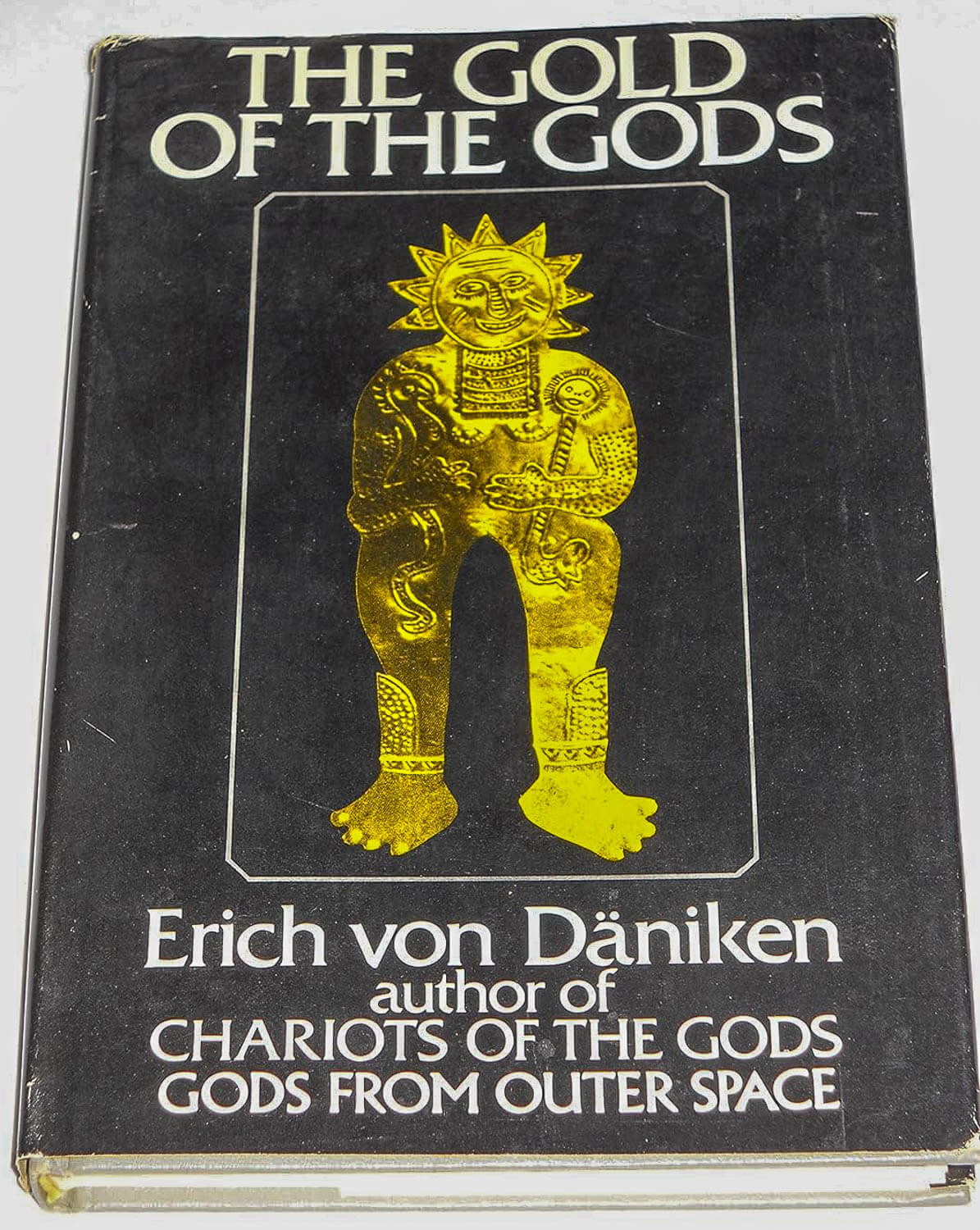 The Gold of The Gods book from Erich von Däniken
