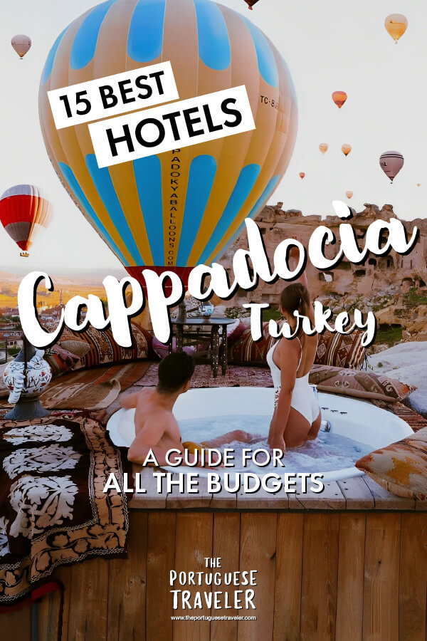 Best Hotels in Cappadocia, Turkey