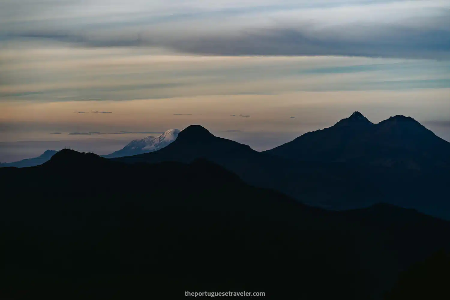 The Chimborazo and the Ilinizas Volcanoes