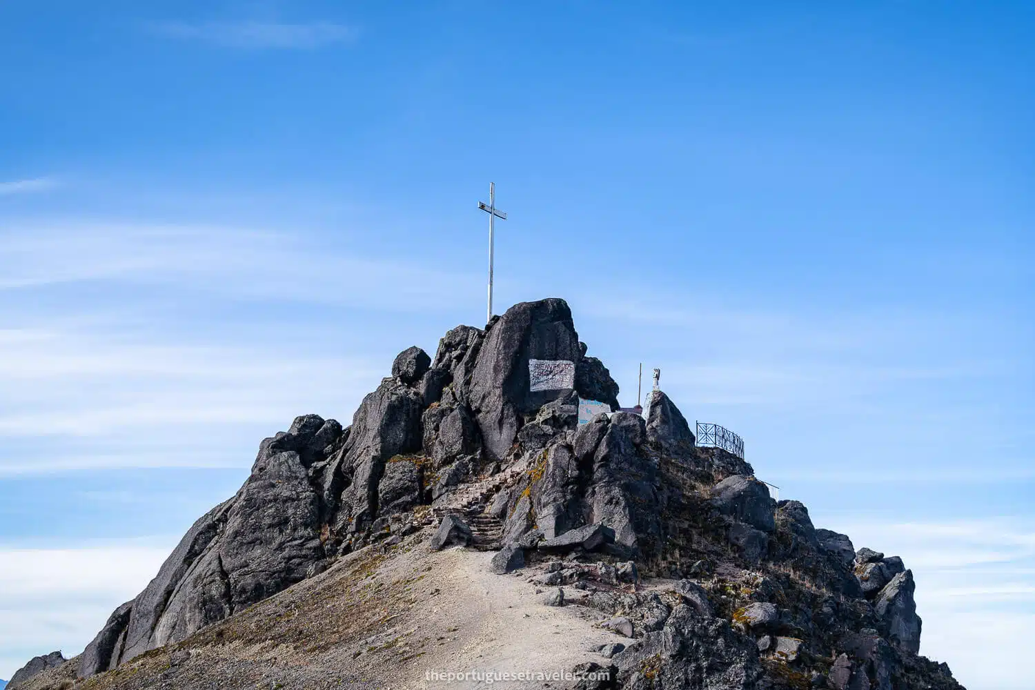 Guagua Pichincha Volcano's Summit