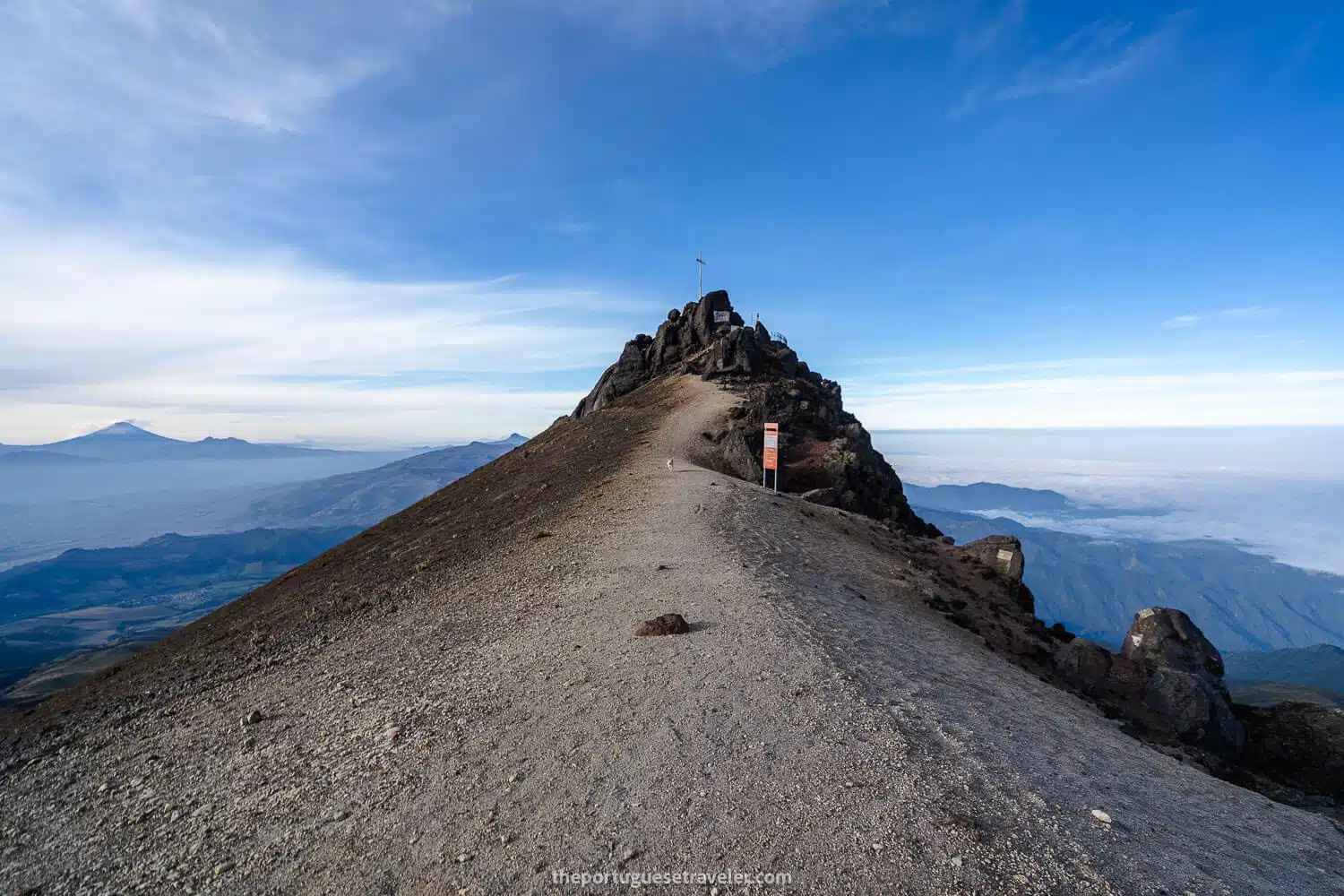 The Guagua Pichincha's Chappel