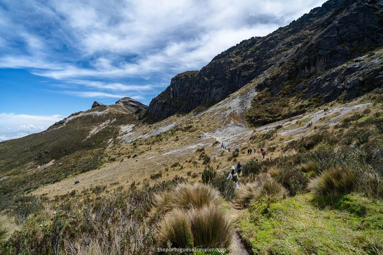 The way around Padre Encantado