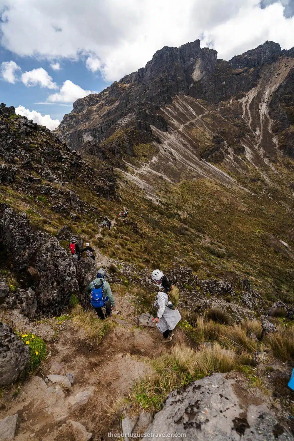 Almost arriving at Rucu Pichincha